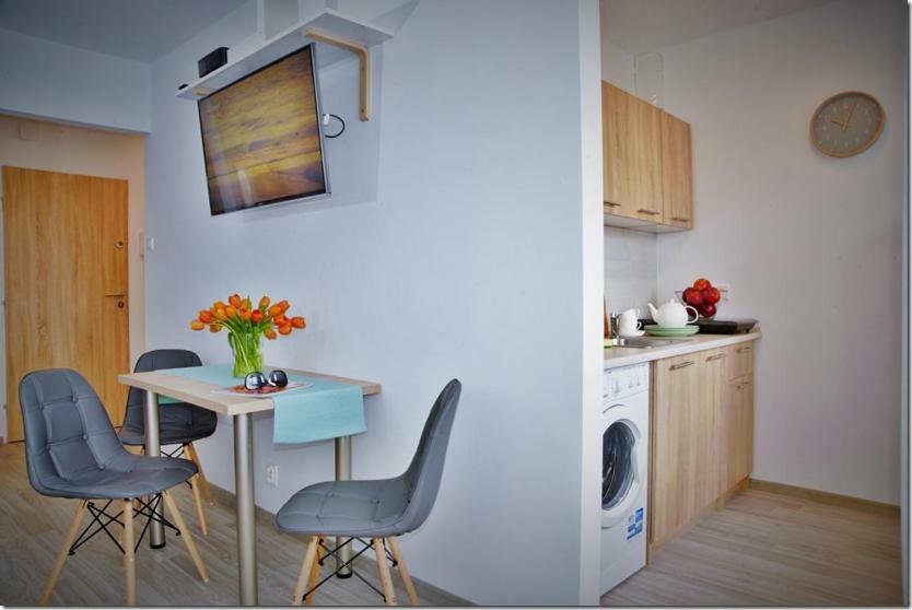 Cozy Base Appartement Gdańsk Buitenkant foto