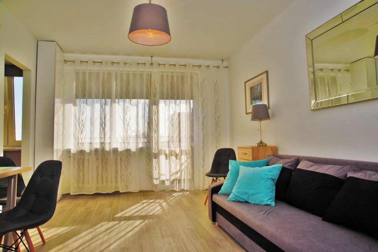 Cozy Base Appartement Gdańsk Buitenkant foto