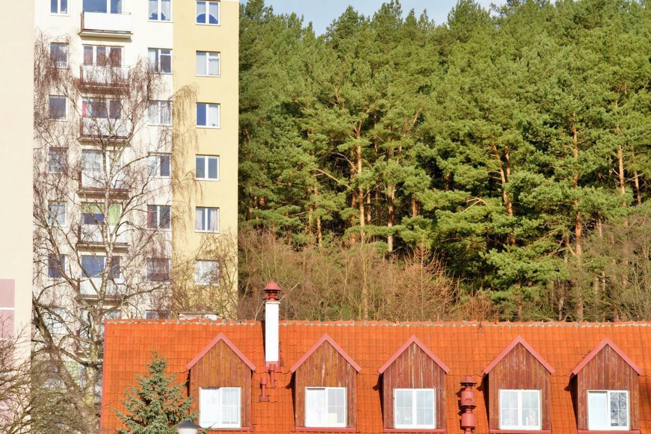 Cozy Base Appartement Gdańsk Buitenkant foto