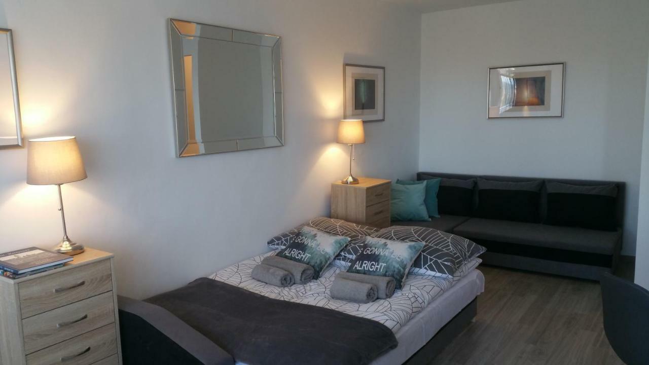 Cozy Base Appartement Gdańsk Buitenkant foto