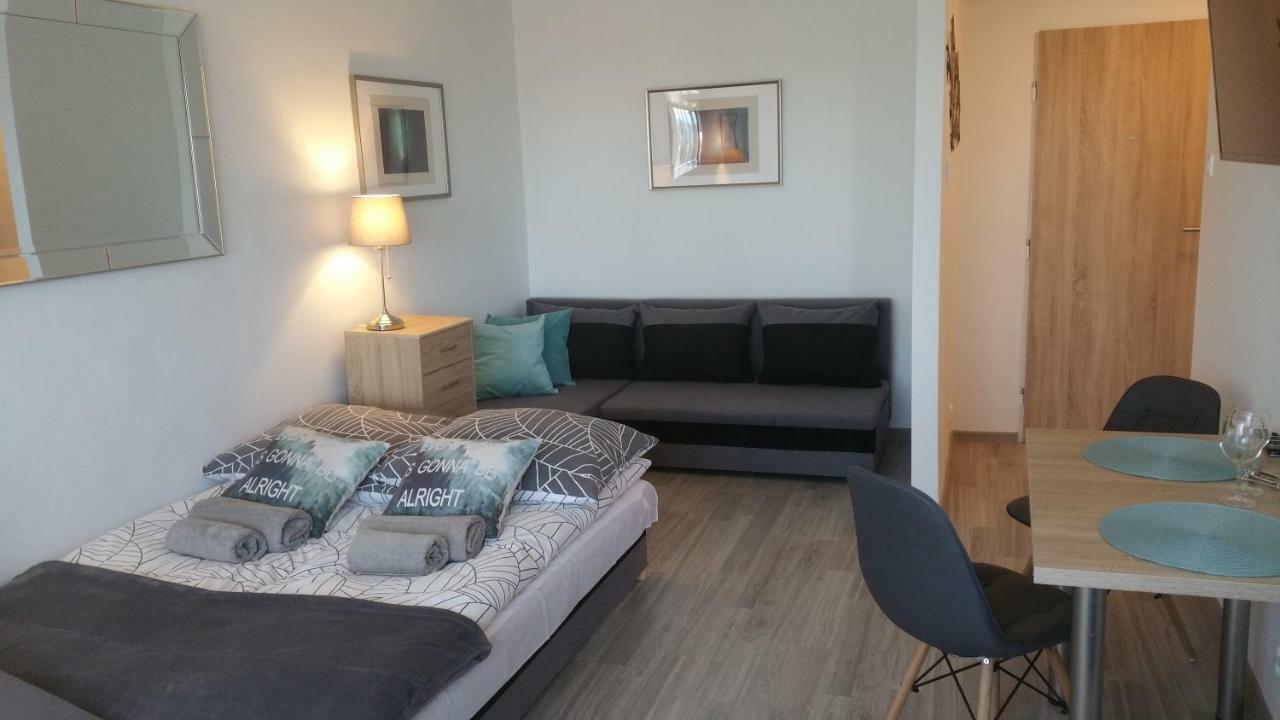 Cozy Base Appartement Gdańsk Buitenkant foto